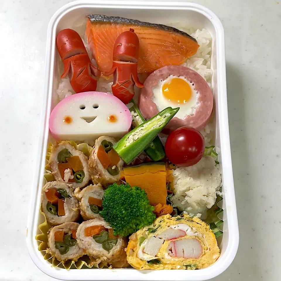 Snapdishの料理写真:2021年11月25日　オレ弁当♪|クッキングおやぢさん