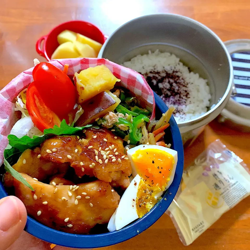 鶏肉の照り焼き弁当|てんさん