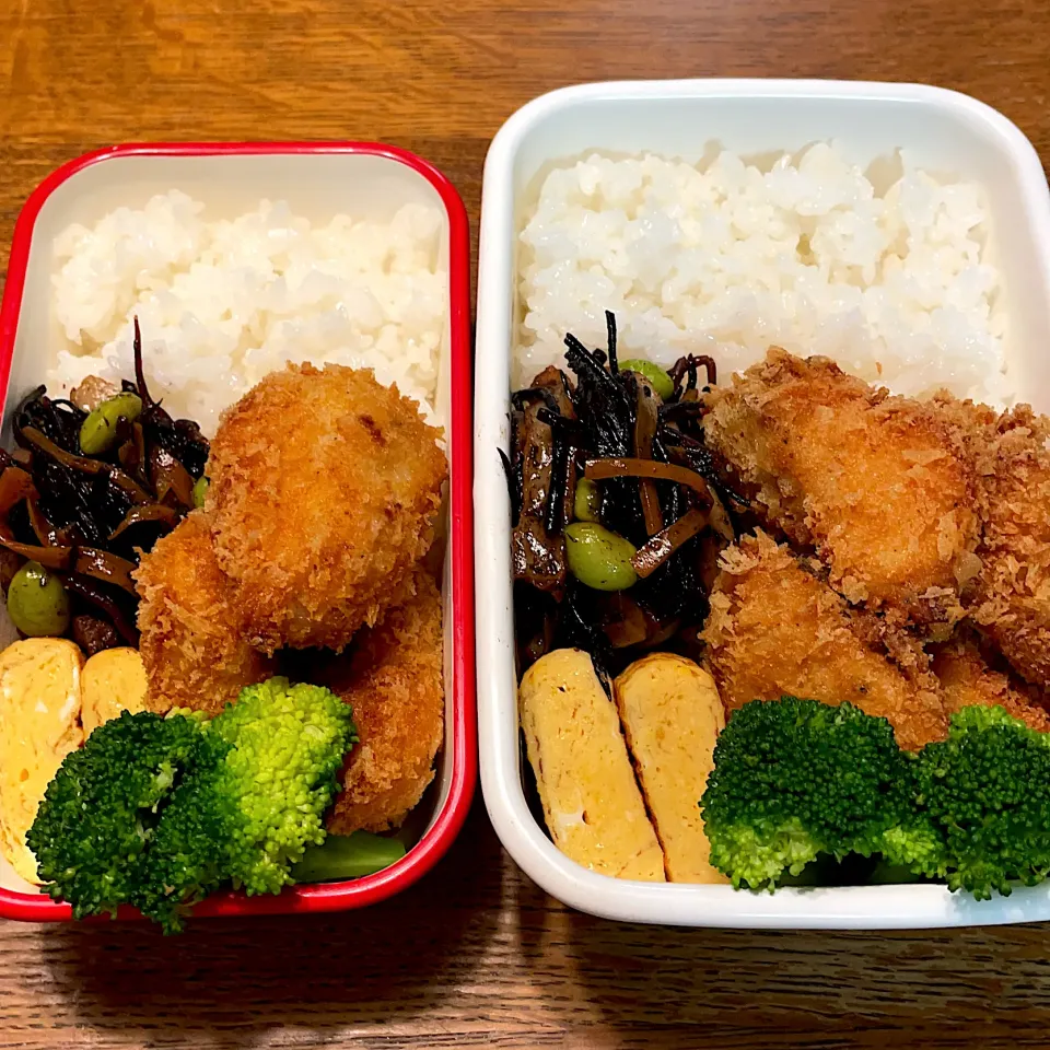 Snapdishの料理写真:中学生＆高校生弁当|tenoaさん