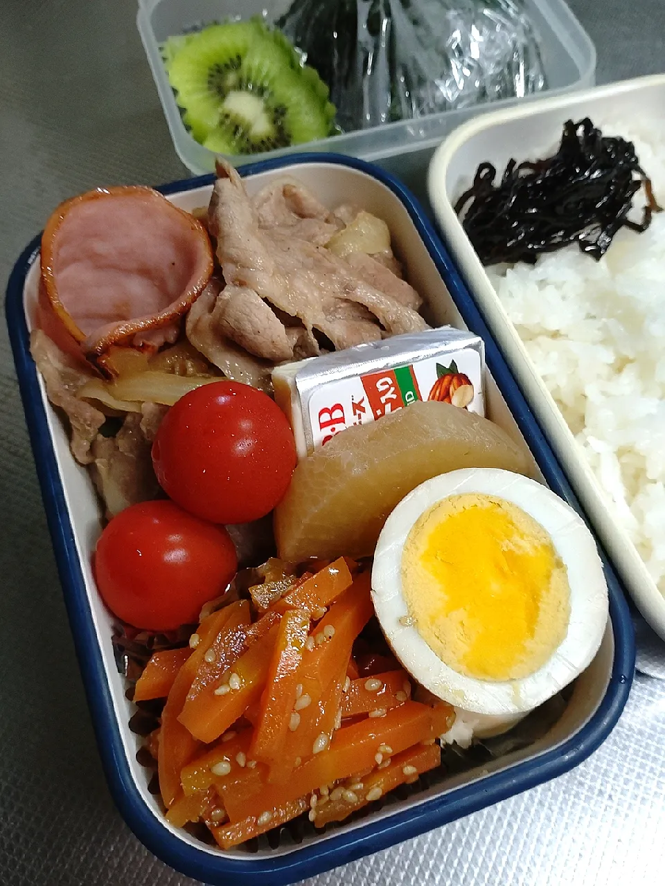 生姜焼き弁当|ぱんださん