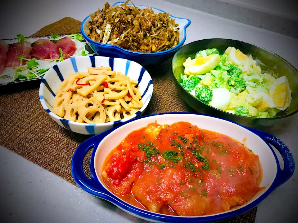 Snapdishの料理写真:「晩ご飯」|バシュランさん