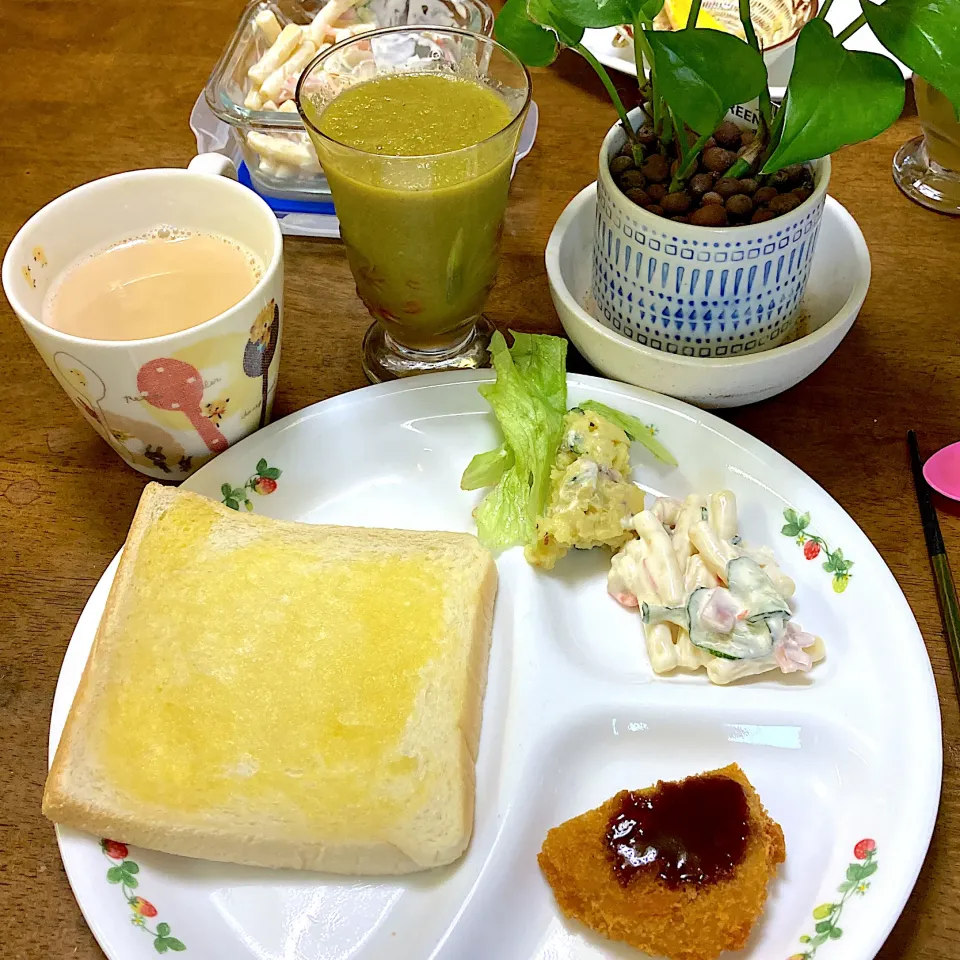 Snapdishの料理写真:朝食|みんみんさん