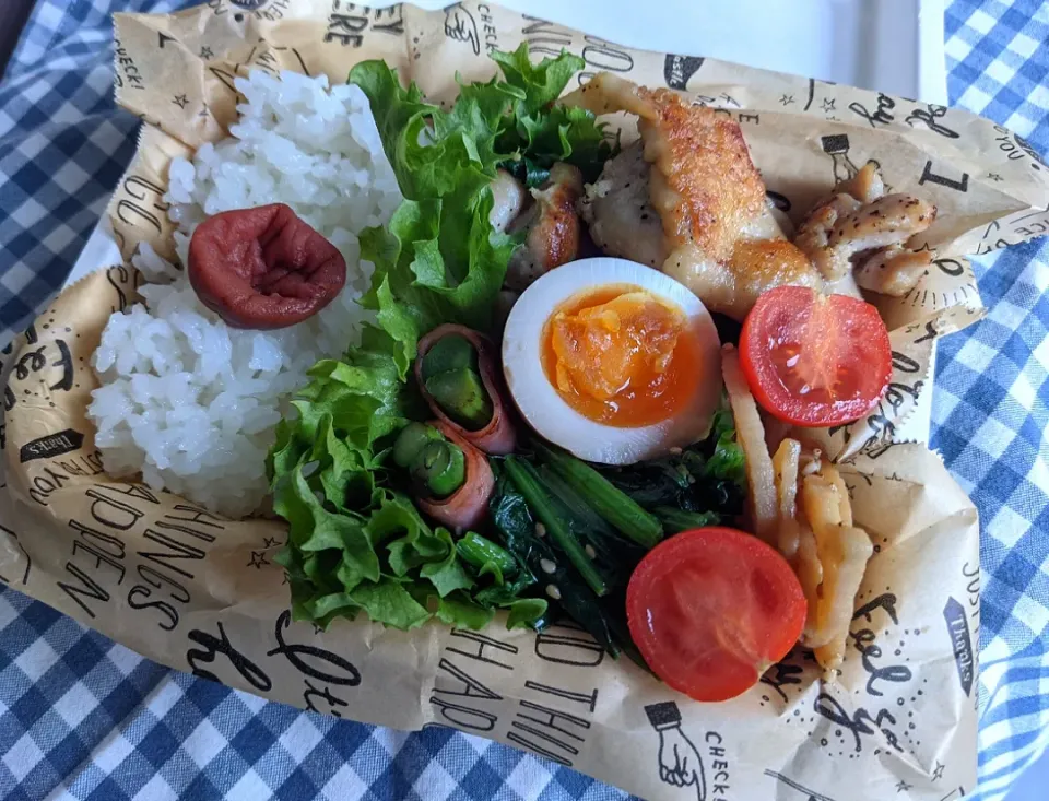 Snapdishの料理写真:今日のお弁当🍱|しほさん