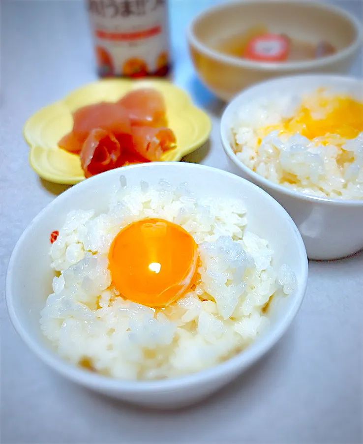 イチロッタさんの料理 洋風 卵かけご飯 イチロッタ風✨✨✨生ハム〜❣️😆✨👍💛|もっさんさん