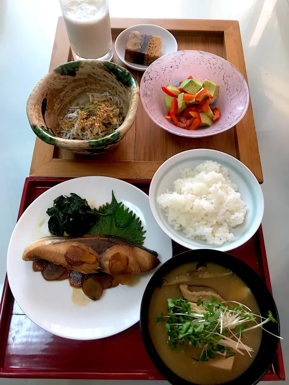 Snapdishの料理写真:朝ごはん🍚|ゆうこりんさん