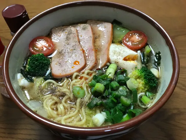 マルちゃん正麺🍜、醤油味❗️(о´∀`о)✨|サソリさん