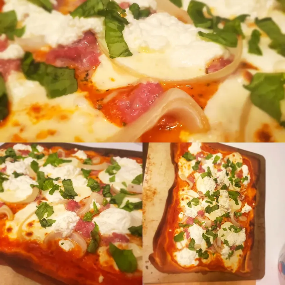 Home Made Pizza|Manuel Montero Jrさん