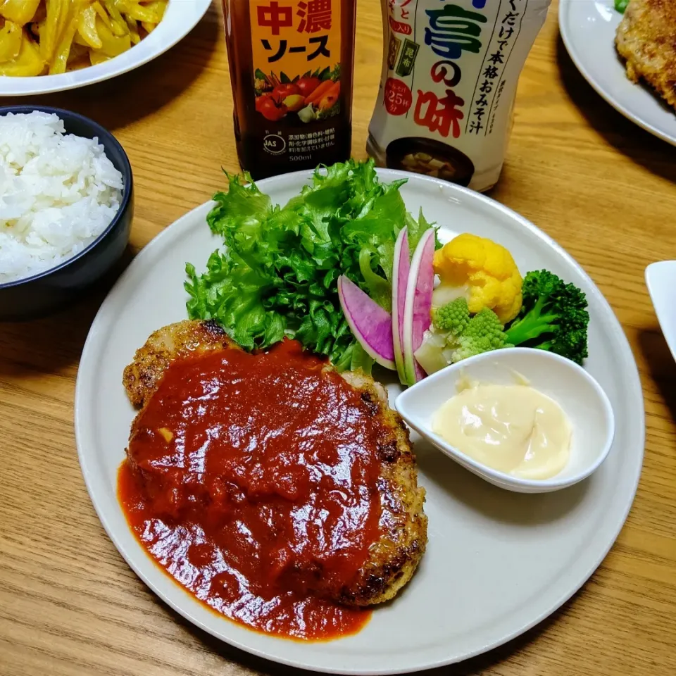 『トマト味噌ソース　ポークカツレツ』|seri-chanさん