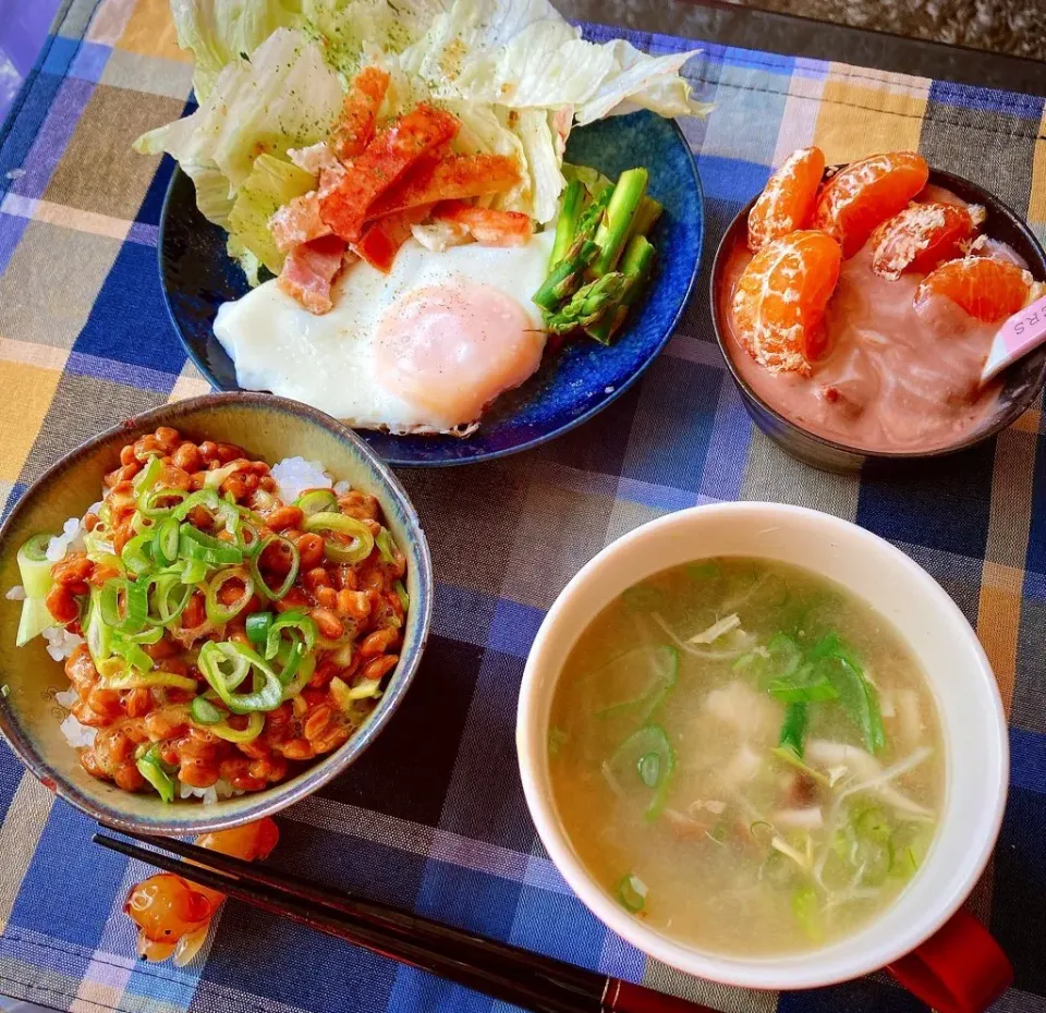 朝ごはん|花玉子さん