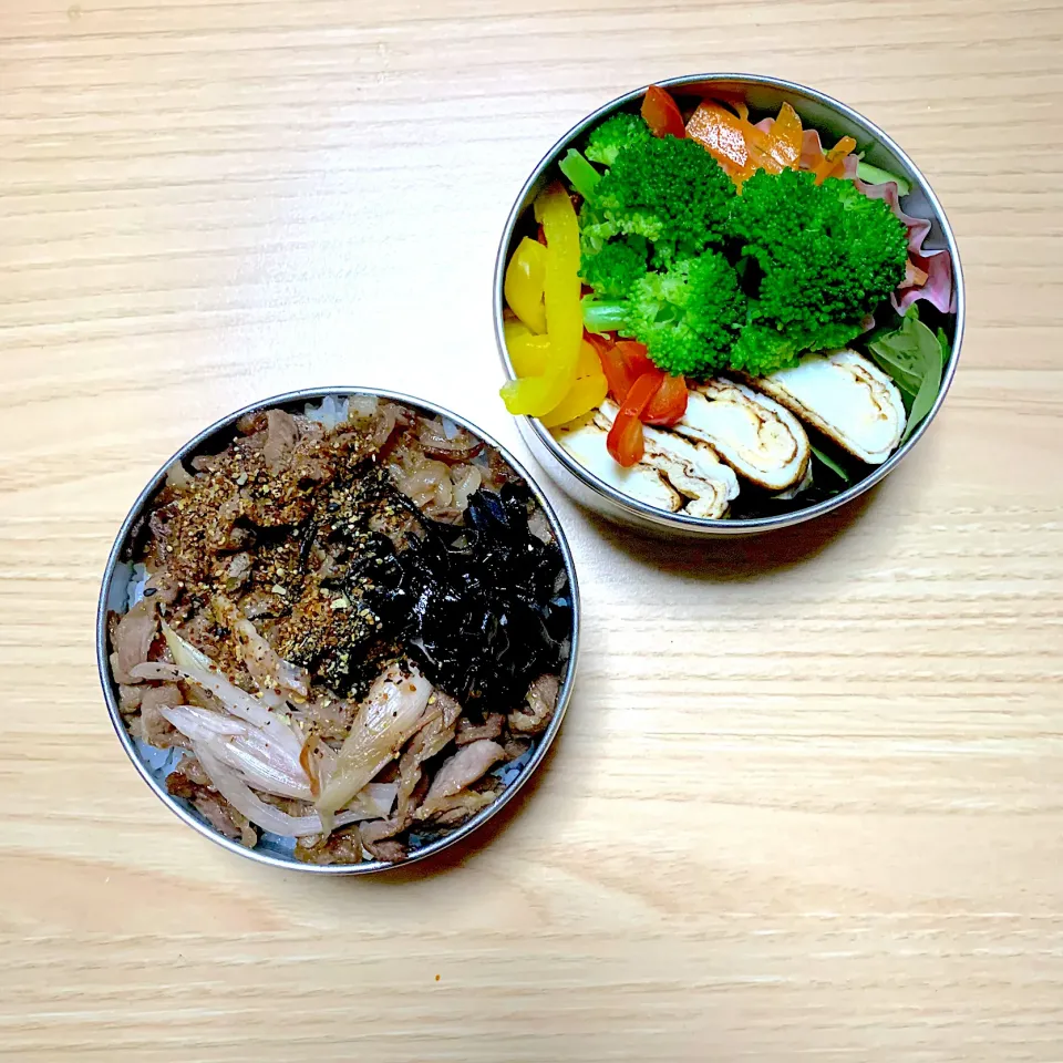 Snapdishの料理写真:今日のお弁当‼︎ 25 November|Yoshinobu Nakagawaさん