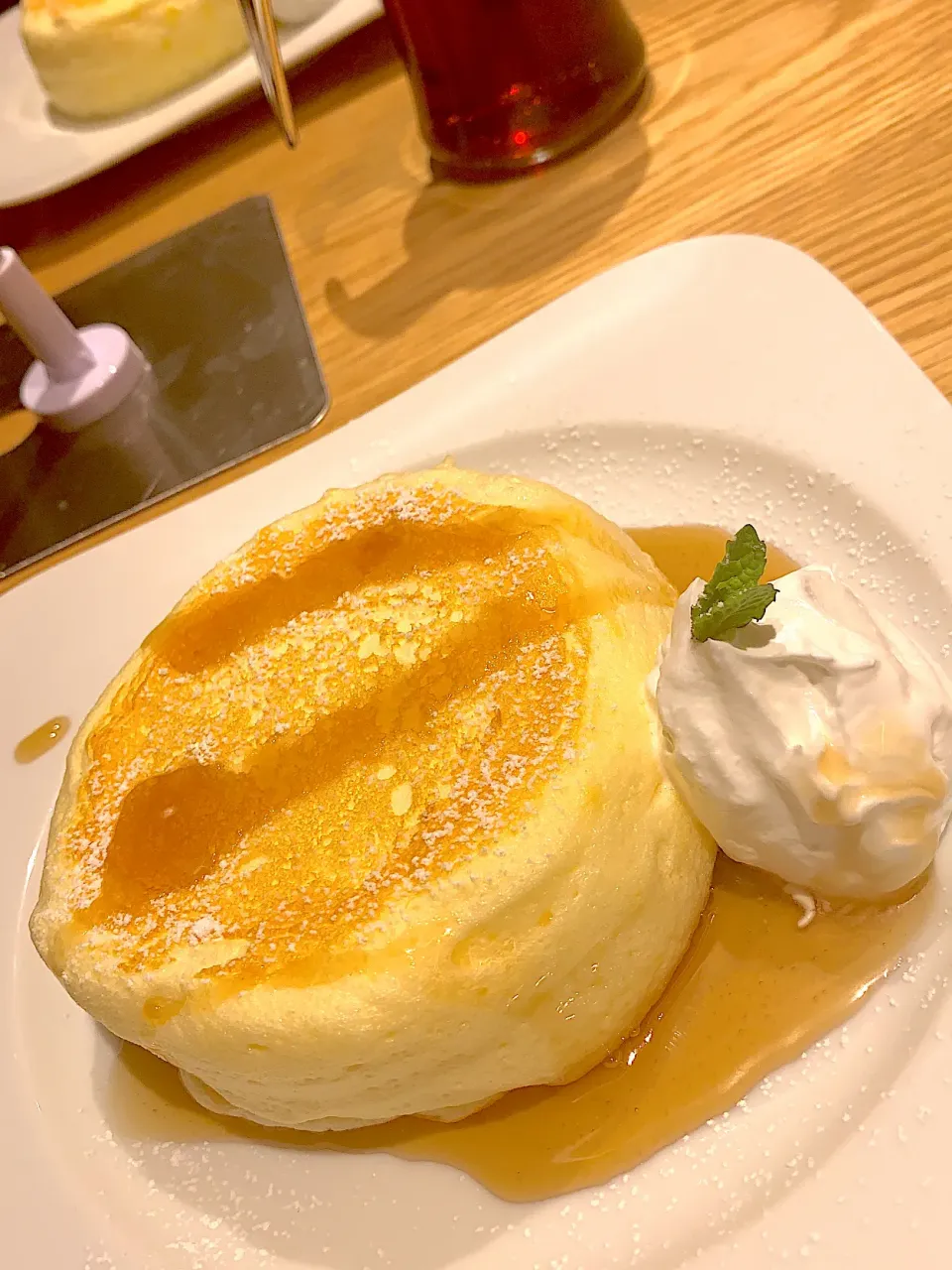 ふわふわパンケーキ🥞|mam☻**゜さん