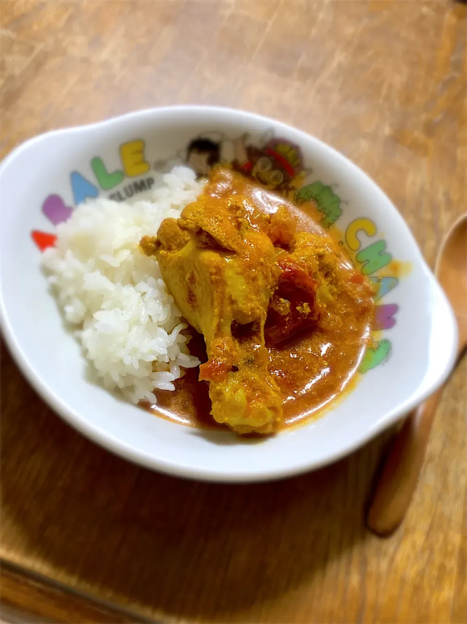 バターチキンカレー|ちびろ菌さん