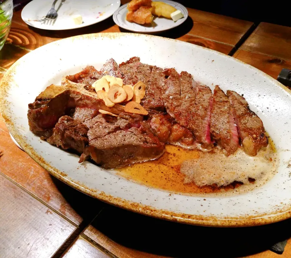 Tbone steak|岩﨑 正勝さん