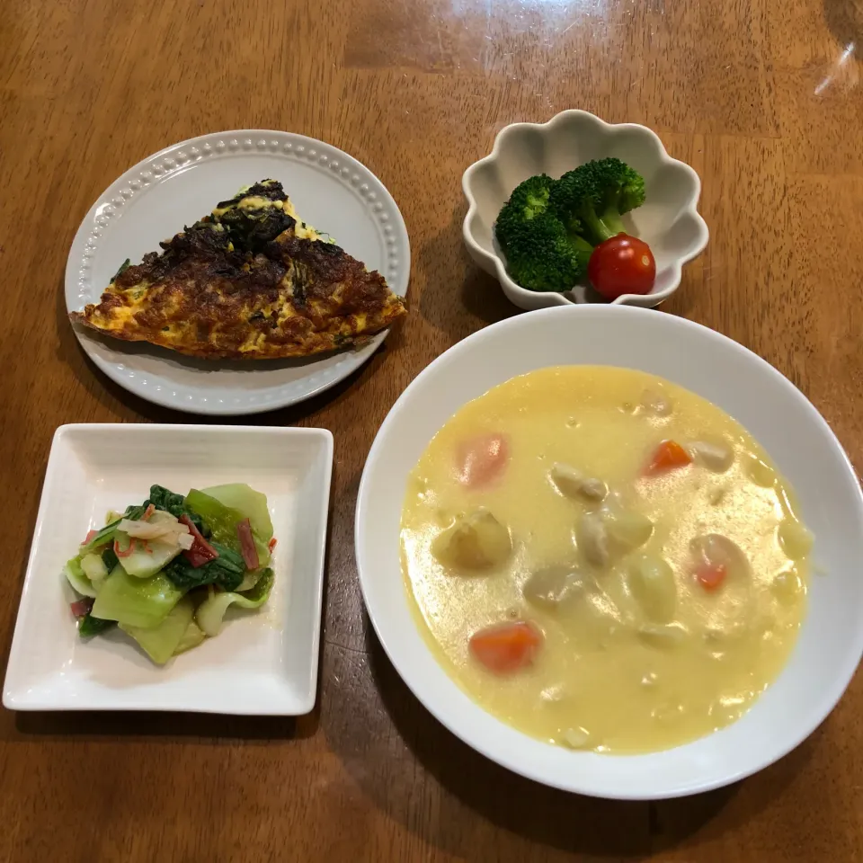 今日の晩ご飯|トントンさん