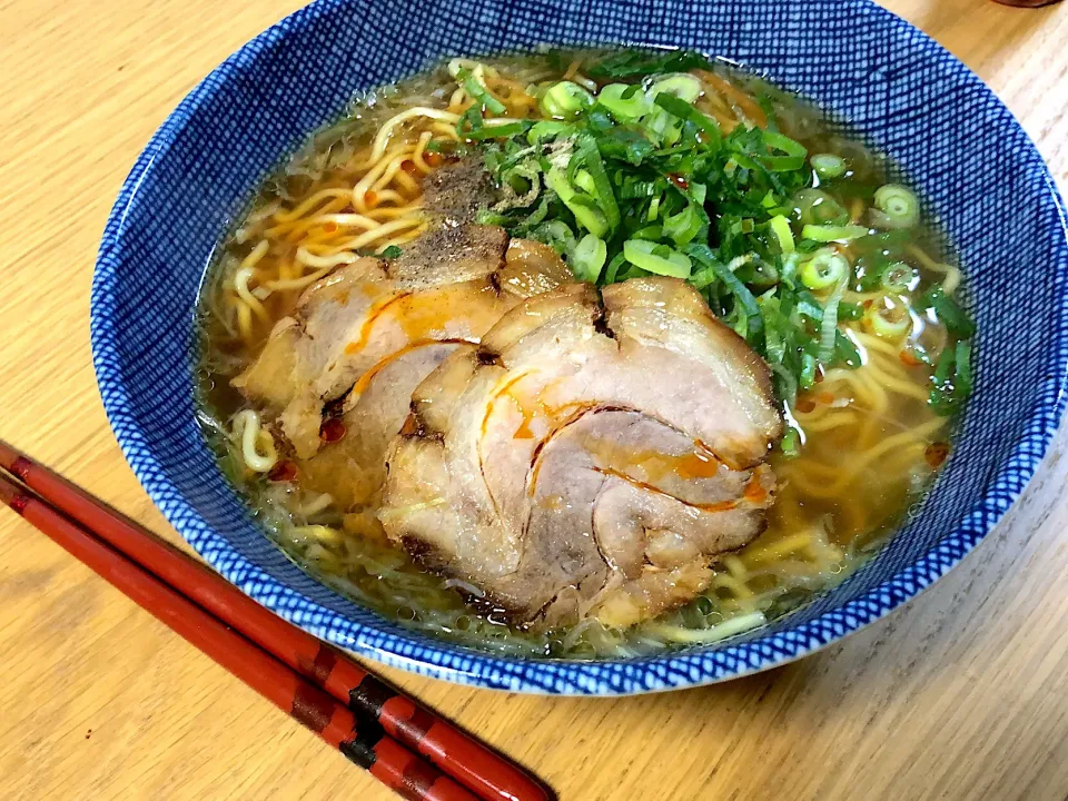 醤油ラーメン🍀|さおりさん