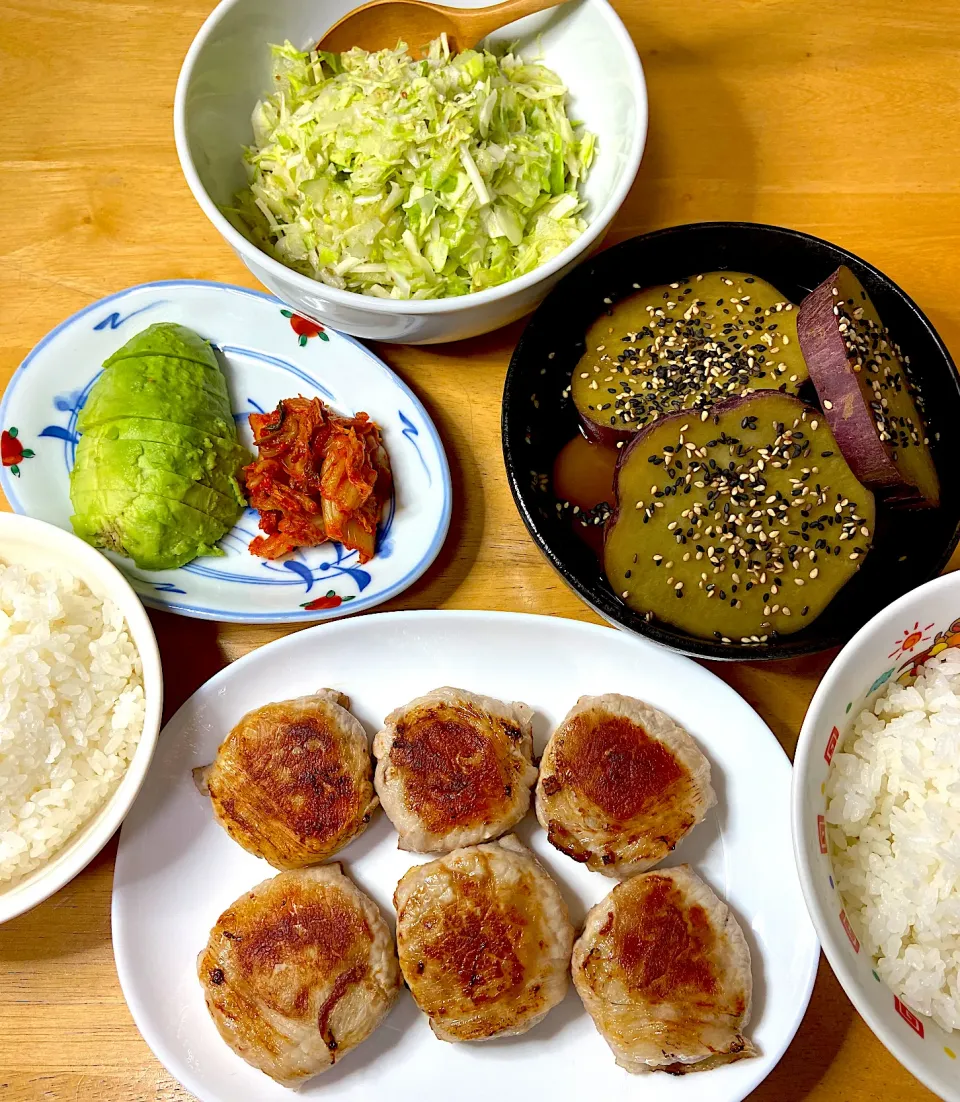 サツマイモ🍠甘煮&干し大根肉巻き|Makokoさん