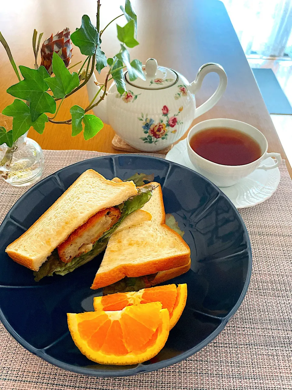 おうち一人ランチ|Mikaさん