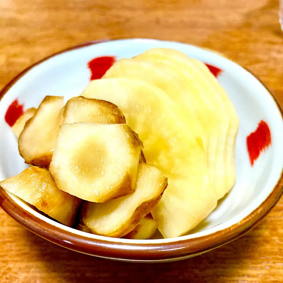 菊芋と大根のぬか漬け🍚|まいりさん