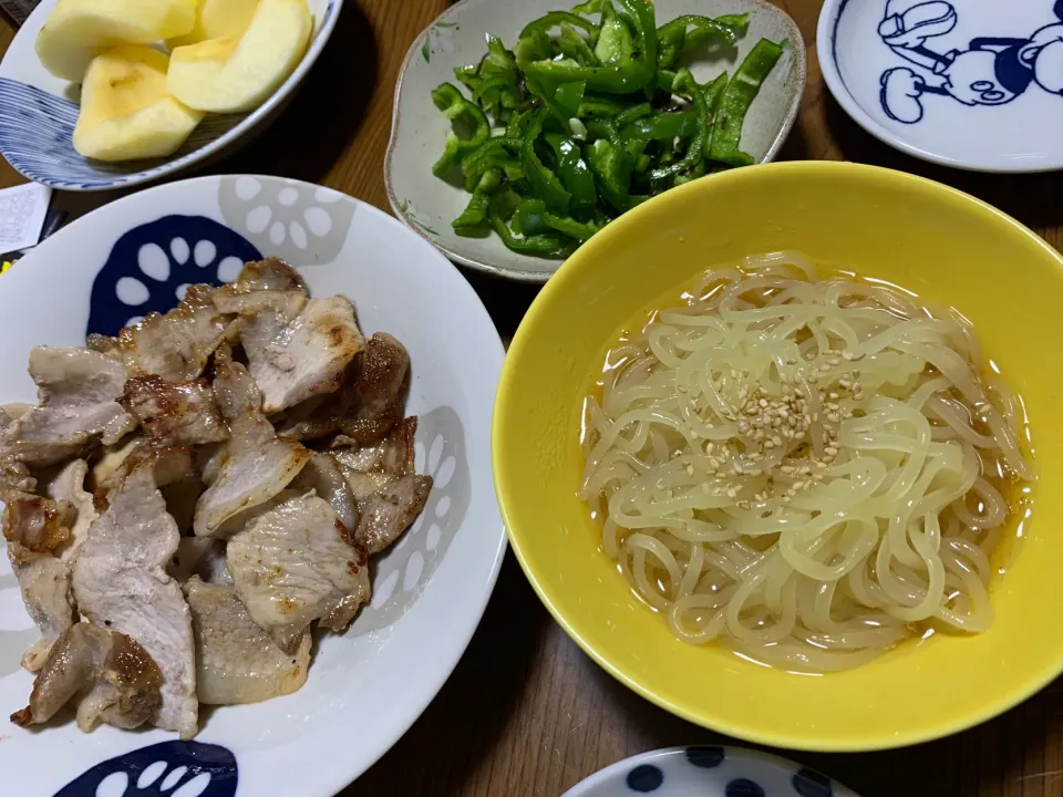 11月25日夜は焼肉と冷麺|とももさん