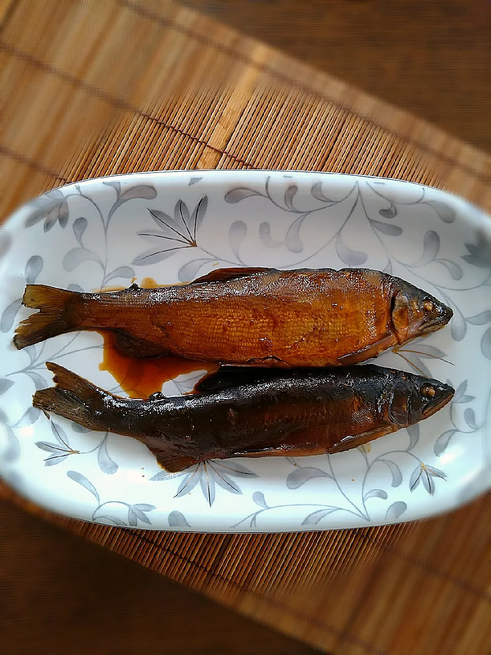 Snapdishの料理写真:じゅんじゅんさんの料理 ＊鮎炊けました＊|まめころさん