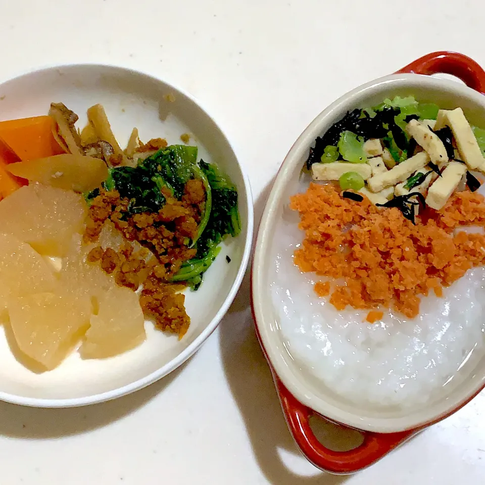 Snapdishの料理写真:母お昼ごはん(*'▽'*)|chagashiさん