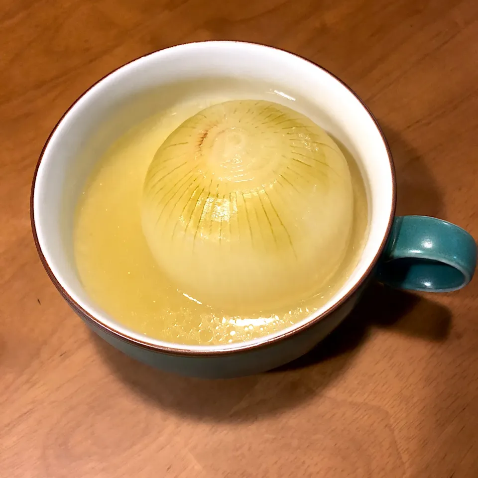 丸ごと玉ねぎのスープ|ゆっこっこさん