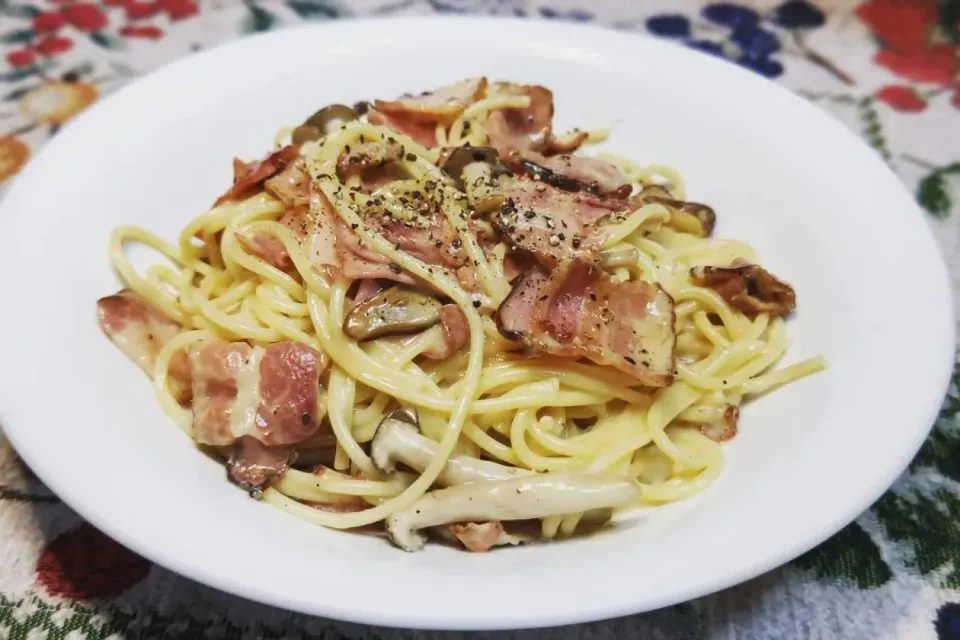 Snapdishの料理写真:夕食はパスタ。|Katsuraさん