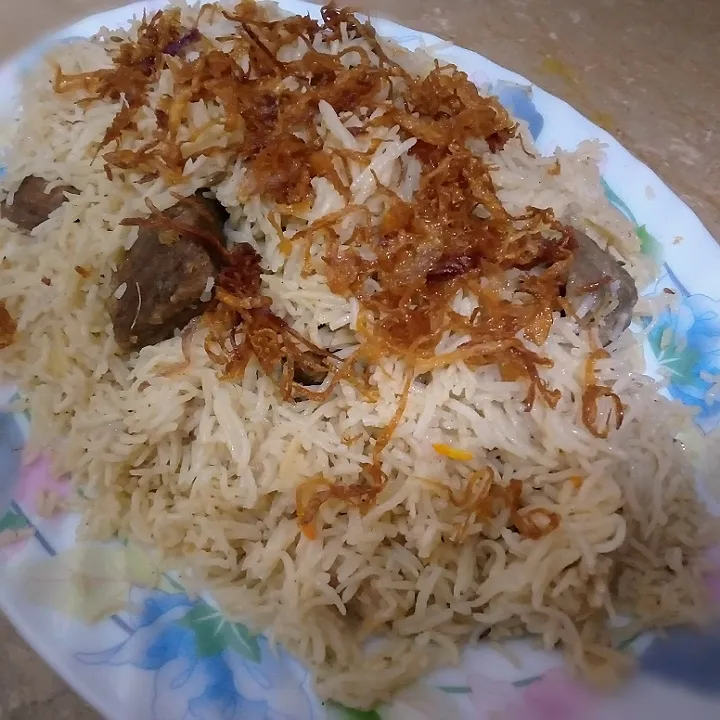 Snapdishの料理写真:Beef Pulao|home creativeさん