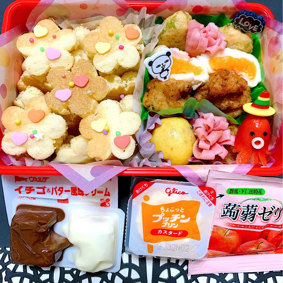 パンケーキ🥞お弁当🍱|miyurumoさん