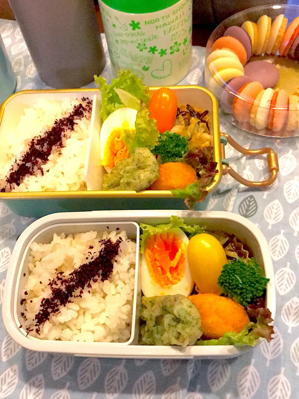 2021.11.26  ＊今日のお弁当＊塩昆布キャベツ＆白菜ミルク味噌スープ＊|rinrin*mama*さん