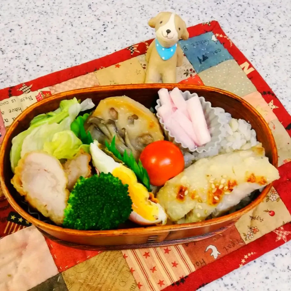 今日のお弁当😊|naonaomimichanさん