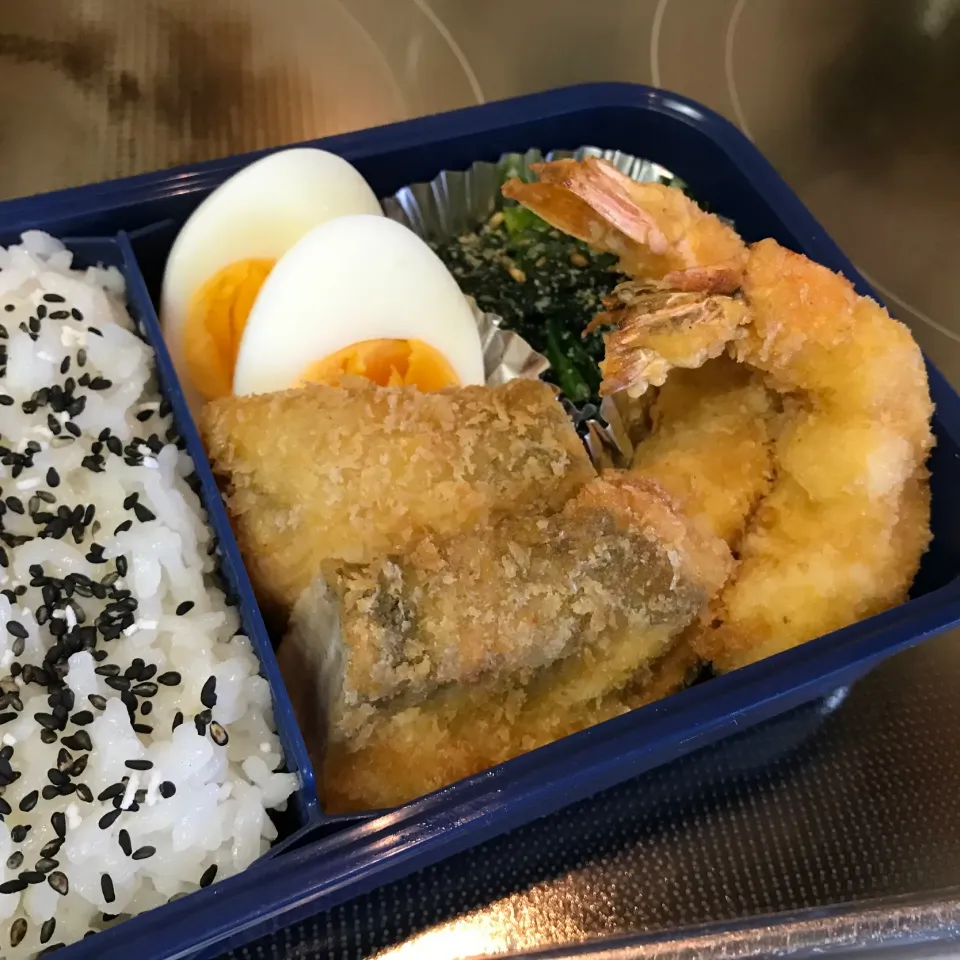 海老＆タラフライ弁当|sanaeさん