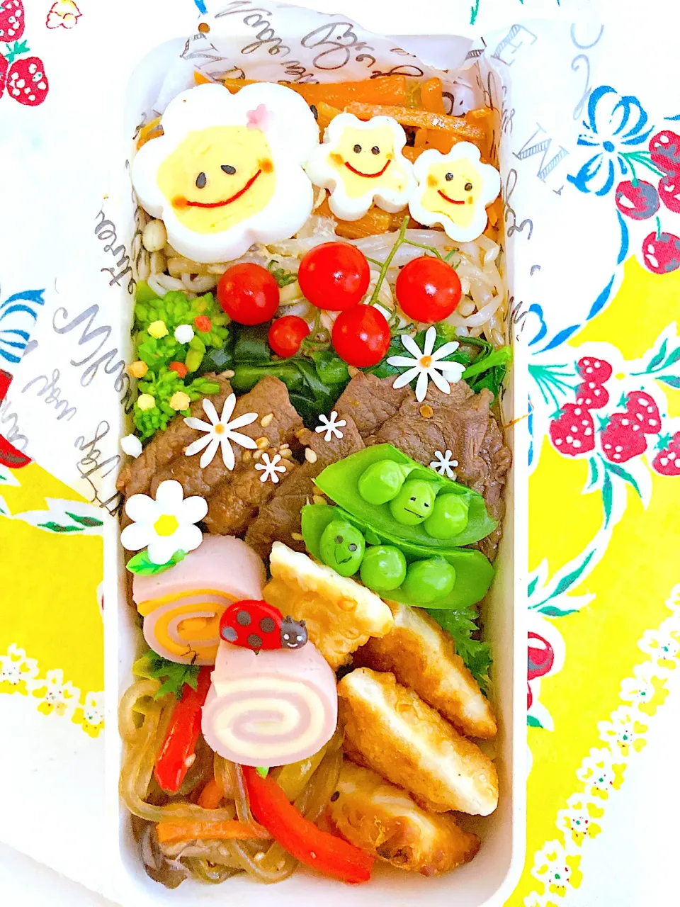 ビビンバ弁当❤️|さわさんさん