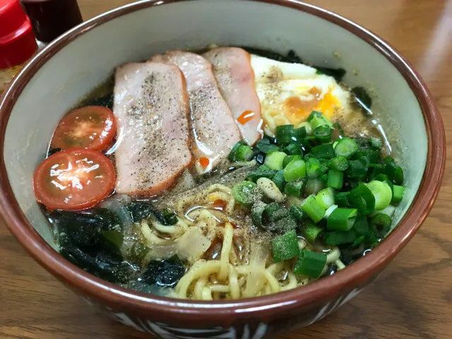 マルちゃん正麺🍜、醤油味❗️(๑╹ω╹๑ )✨|サソリさん