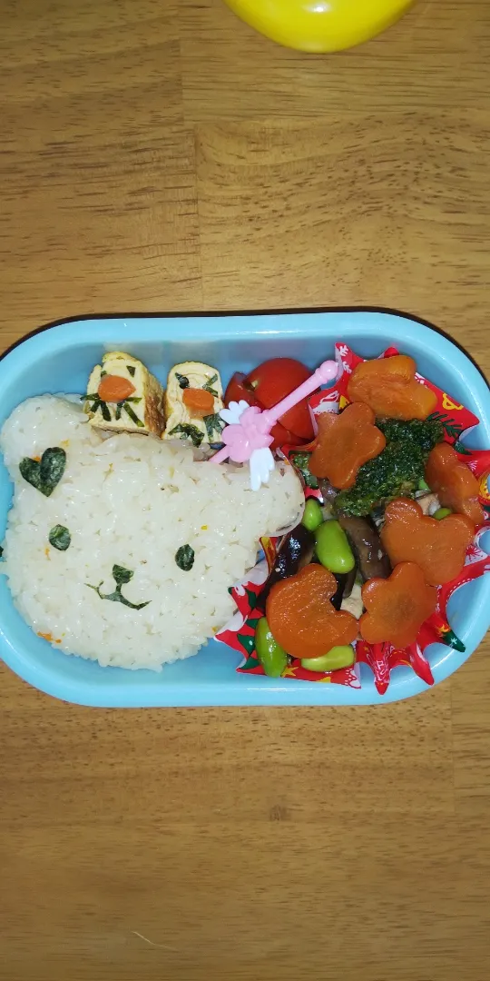 Snapdishの料理写真:動物さん弁当|goldenapple6783さん