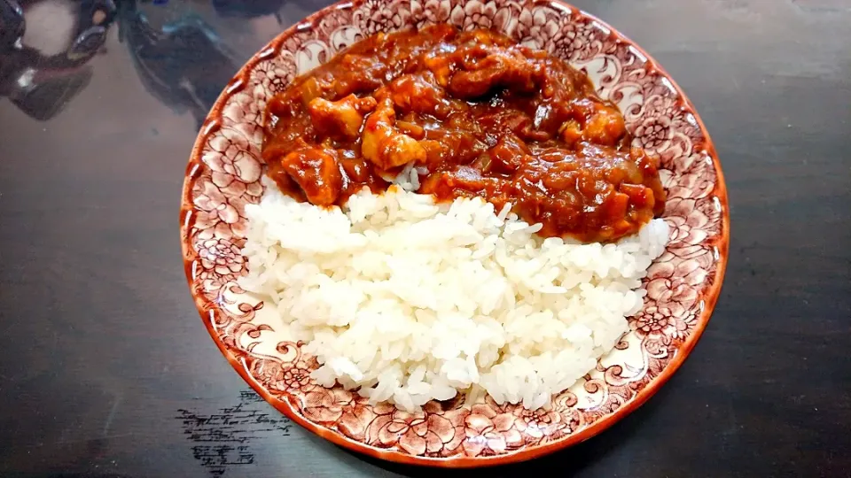 トマトとチキンのサワーカレー|ぽよさん