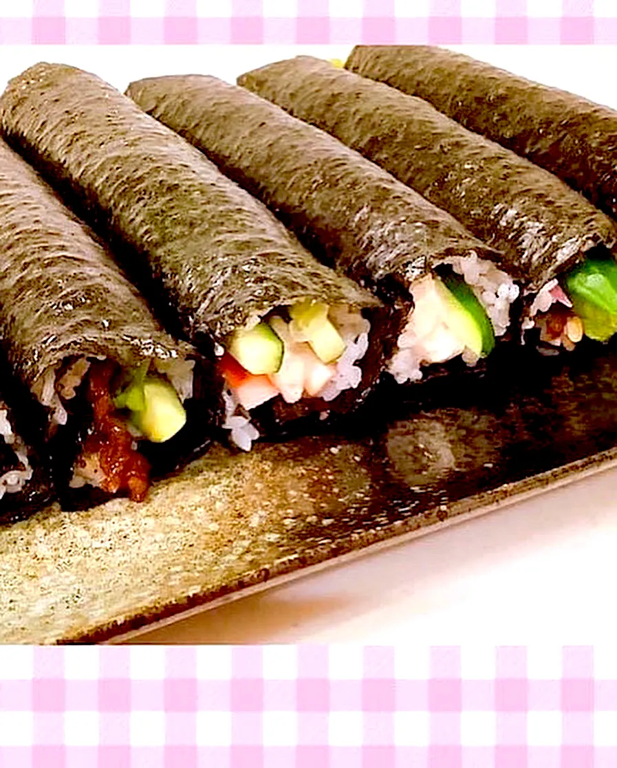 Salad Maki @home😋|Qchannel Tachifujiさん