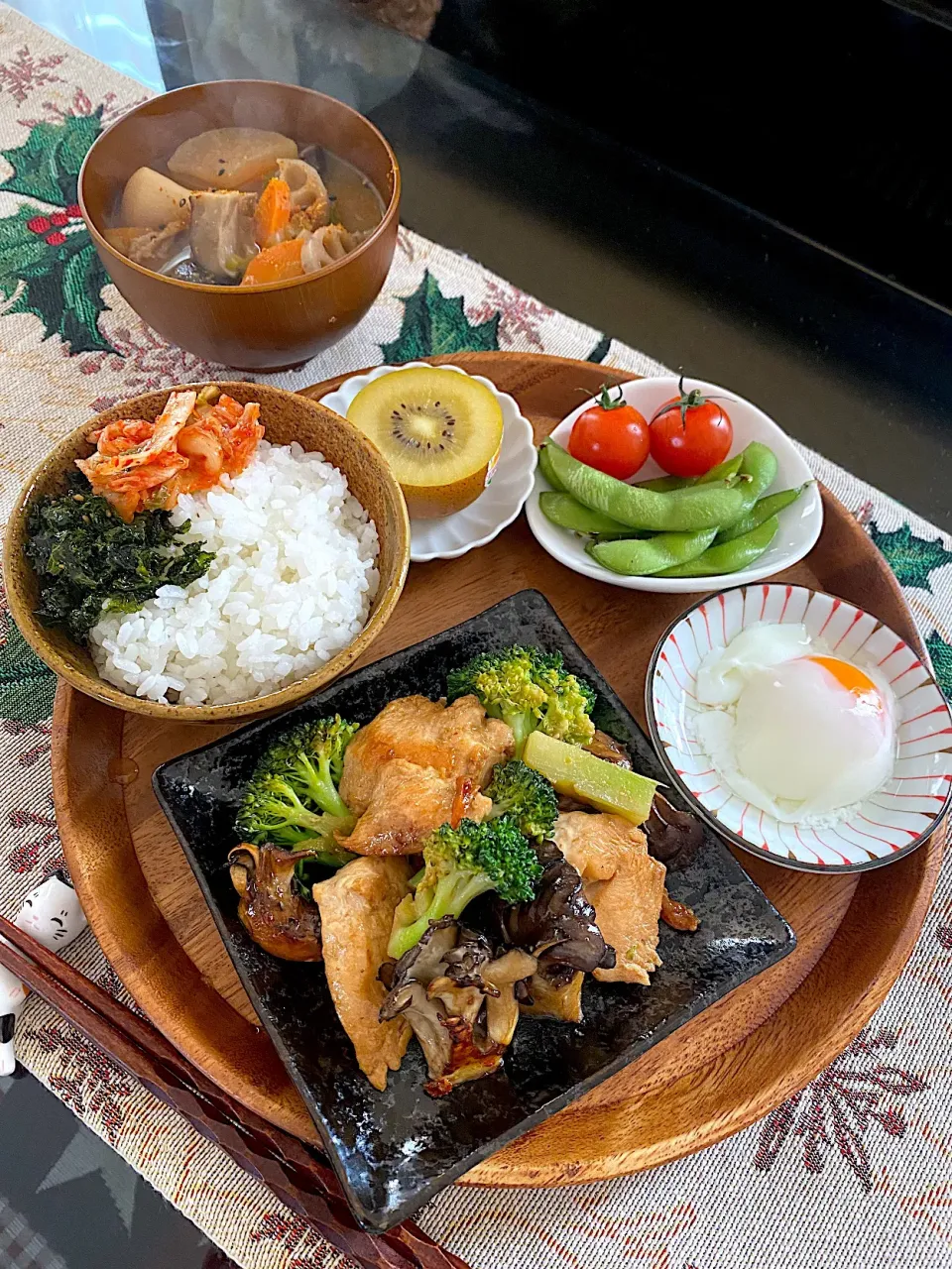 ゆかりさんの料理 和んプレートランチ🍴|ゆかりさん