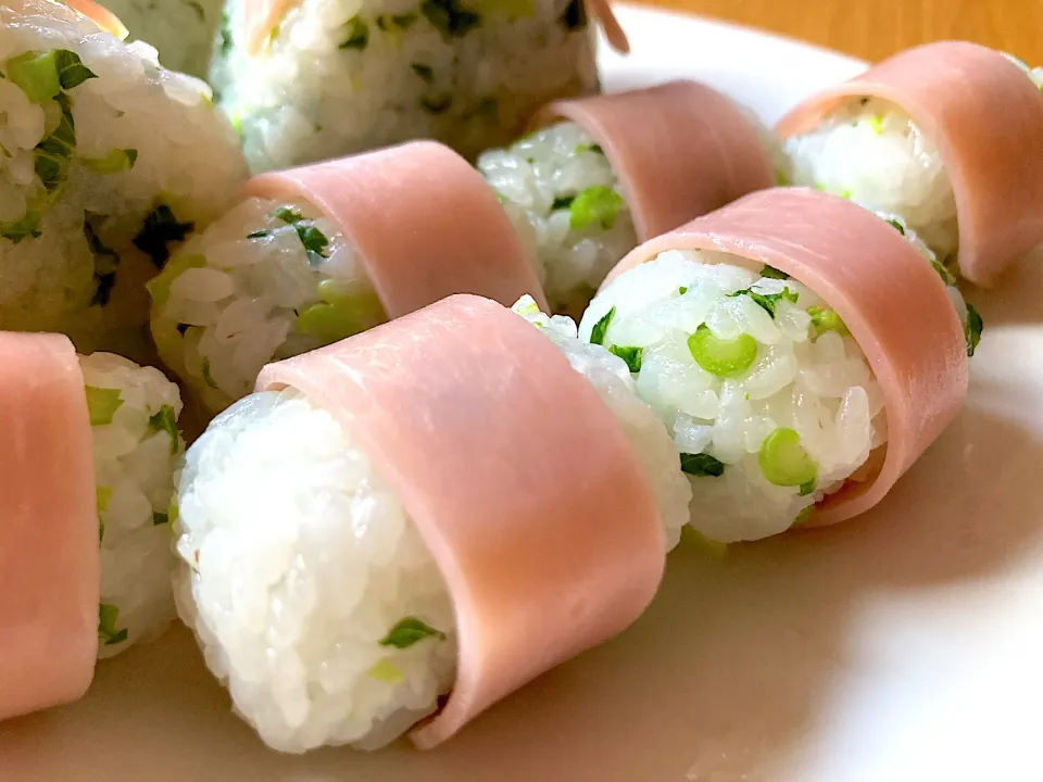 ＊菜飯おにぎり🌿＊|＊抹茶＊さん