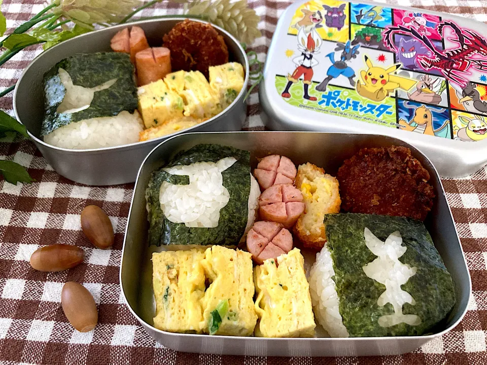 Snapdishの料理写真:＊ちびたん＊年中さんお弁当＊|＊抹茶＊さん