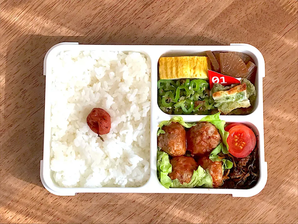 肉団子弁当|703さん