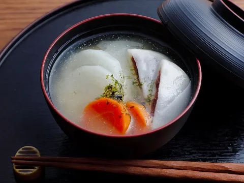 香川風 あん餅入り白みそお雑煮|ヤマサ醤油公式アカウントさん