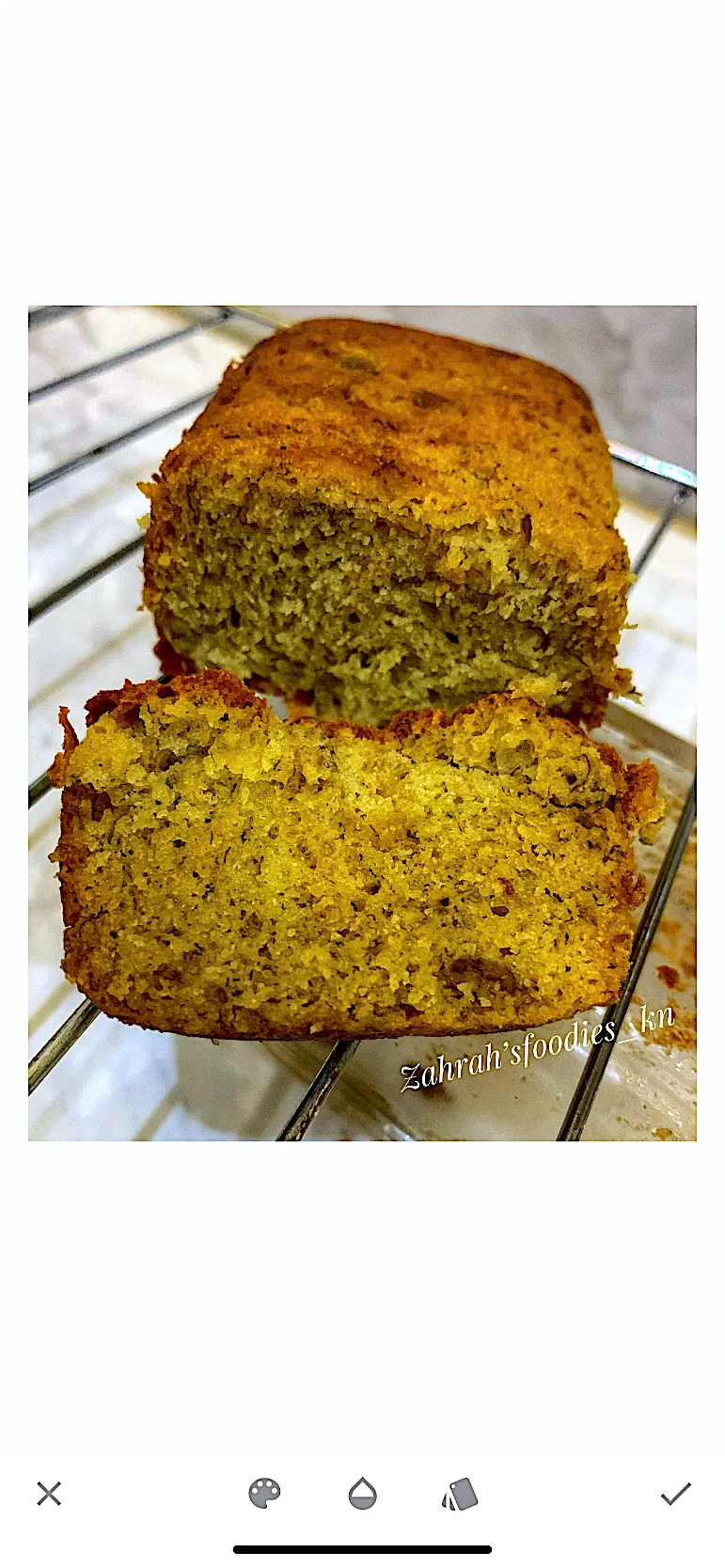 Banana bread so 🤤|zahrah’sfoodies_knさん