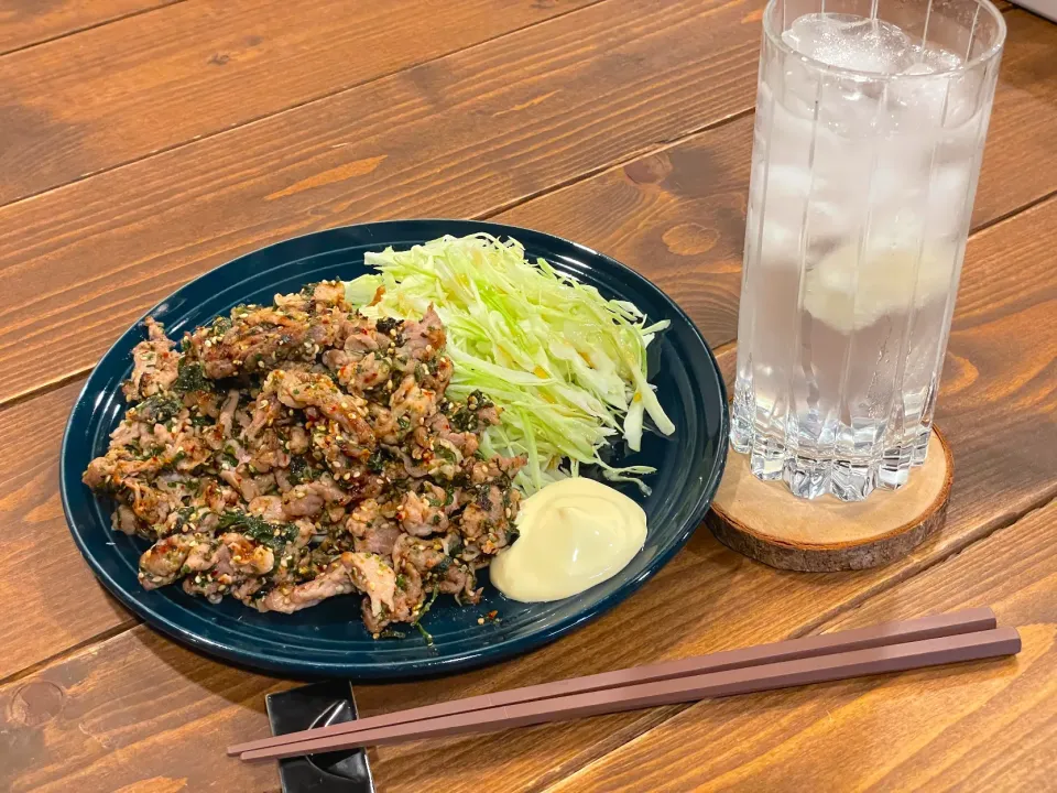 豚肉 六味焼き|たつやん。さん