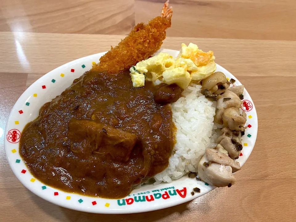 万能味ソースが隠し味！カレー|あい丸さん