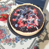 Cheesecake frutos rojos|Delcyta Schockさん