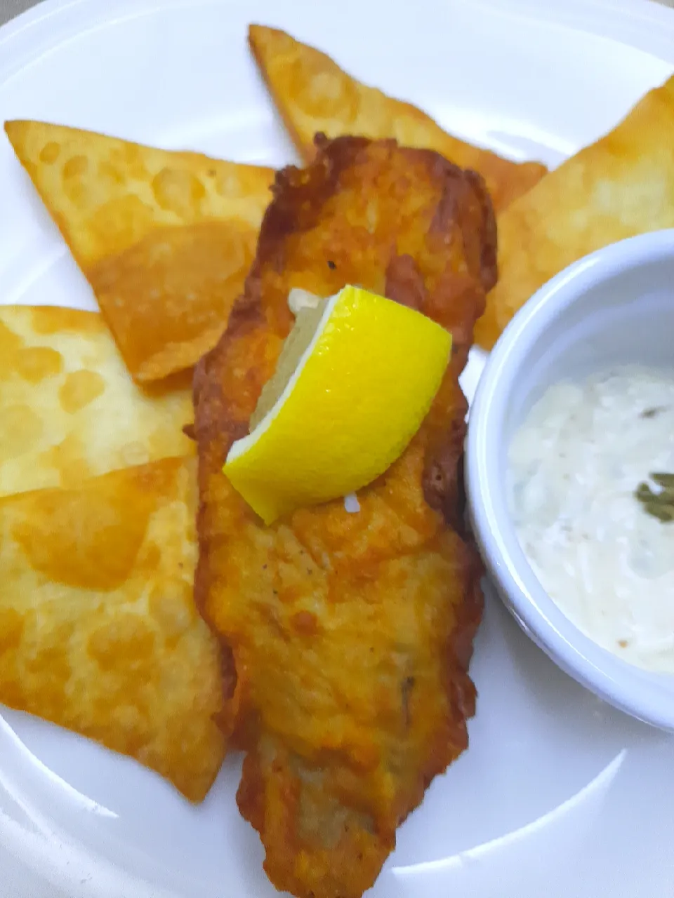 Fish and Chips|Khristoffer A. Esguerraさん