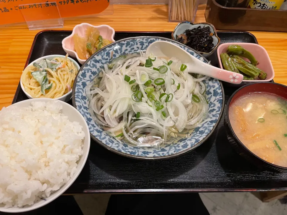 鰹のタタキ定食|レオンさん