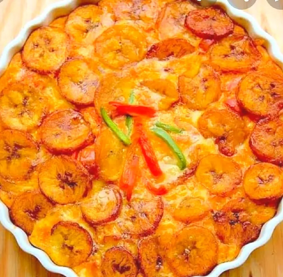 plantain fritata|parrypoundzさん