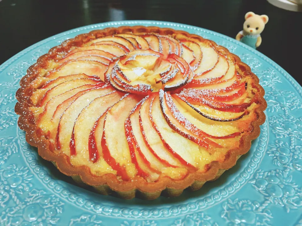 Snapdishの料理写真:りんごのタルト🍎|ゆんこさん